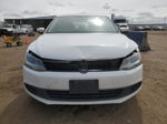 2011 Volkswagen Jetta Se White vin: 3VWDX7AJ4BM339855