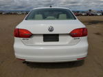 2011 Volkswagen Jetta Se White vin: 3VWDX7AJ4BM339855