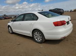 2011 Volkswagen Jetta Se White vin: 3VWDX7AJ4BM339855