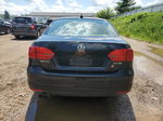 2011 Volkswagen Jetta Se Черный vin: 3VWDX7AJ4BM354887