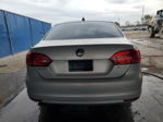 2011 Volkswagen Jetta Se Silver vin: 3VWDX7AJ4BM361256