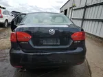 2011 Volkswagen Jetta Se Black vin: 3VWDX7AJ4BM397500