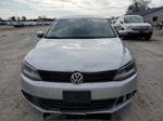 2012 Volkswagen Jetta Se Silver vin: 3VWDX7AJ4CM063680