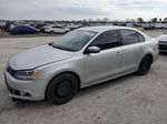 2012 Volkswagen Jetta Se Silver vin: 3VWDX7AJ4CM063680