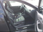 2012 Volkswagen Jetta 2.5l Se Black vin: 3VWDX7AJ4CM111498