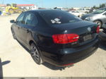 2012 Volkswagen Jetta Sedan Se Black vin: 3VWDX7AJ4CM343910