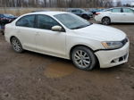 2012 Volkswagen Jetta Se White vin: 3VWDX7AJ4CM450357