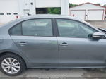 2012 Volkswagen Jetta Se Silver vin: 3VWDX7AJ4CM451332