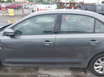 2012 Volkswagen Jetta Se Silver vin: 3VWDX7AJ4CM451332