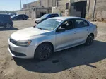 2012 Volkswagen Jetta Se Серебряный vin: 3VWDX7AJ4CM453615