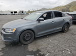 2013 Volkswagen Jetta Se Gray vin: 3VWDX7AJ4DM214017