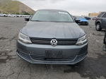 2013 Volkswagen Jetta Se Gray vin: 3VWDX7AJ4DM214017