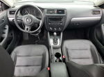 2013 Volkswagen Jetta Se Gray vin: 3VWDX7AJ4DM214017