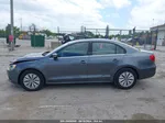 2013 Volkswagen Jetta 2.5l Se Gray vin: 3VWDX7AJ4DM444219