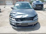 2013 Volkswagen Jetta 2.5l Se Gray vin: 3VWDX7AJ4DM444219