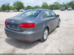 2013 Volkswagen Jetta 2.5l Se Gray vin: 3VWDX7AJ4DM444219