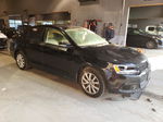 2011 Volkswagen Jetta Se Черный vin: 3VWDX7AJ5BM330548