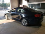 2011 Volkswagen Jetta Se Black vin: 3VWDX7AJ5BM330548