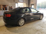 2011 Volkswagen Jetta Se Black vin: 3VWDX7AJ5BM330548