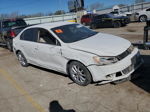 2011 Volkswagen Jetta Se White vin: 3VWDX7AJ5BM348922