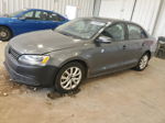 2011 Volkswagen Jetta Se Gray vin: 3VWDX7AJ5BM355191