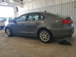 2011 Volkswagen Jetta Se Gray vin: 3VWDX7AJ5BM355191