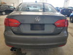 2011 Volkswagen Jetta Se Gray vin: 3VWDX7AJ5BM355191