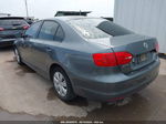 2012 Volkswagen Jetta 2.5l Se Gray vin: 3VWDX7AJ5CM015315