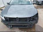 2012 Volkswagen Jetta 2.5l Se Gray vin: 3VWDX7AJ5CM015315