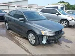 2012 Volkswagen Jetta 2.5l Se Gray vin: 3VWDX7AJ5CM015315