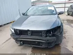 2012 Volkswagen Jetta 2.5l Se Gray vin: 3VWDX7AJ5CM015315