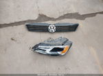 2012 Volkswagen Jetta 2.5l Se Gray vin: 3VWDX7AJ5CM015315
