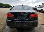 2012 Volkswagen Jetta Se Black vin: 3VWDX7AJ5CM344984