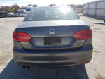 2012 Volkswagen Jetta Se Gray vin: 3VWDX7AJ5CM417030