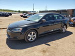 2013 Volkswagen Jetta Se Black vin: 3VWDX7AJ5DM308617