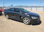 2013 Volkswagen Jetta Se Black vin: 3VWDX7AJ5DM308617