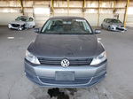 2013 Volkswagen Jetta Se Charcoal vin: 3VWDX7AJ5DM353458