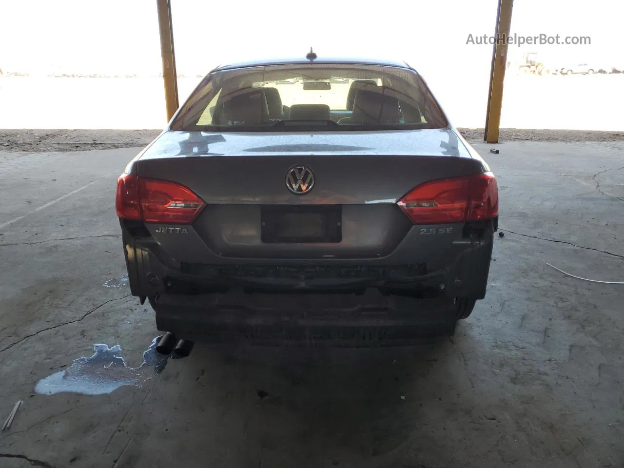 2013 Volkswagen Jetta Se Угольный vin: 3VWDX7AJ5DM353458