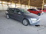 2013 Volkswagen Jetta Se Charcoal vin: 3VWDX7AJ5DM353458