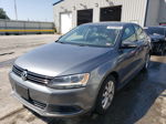 2013 Volkswagen Jetta Se Серый vin: 3VWDX7AJ5DM366890