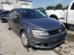 2013 Volkswagen Jetta Se Gray vin: 3VWDX7AJ5DM366890