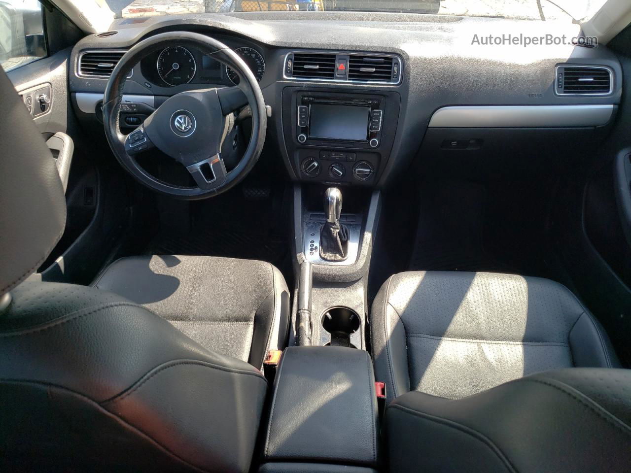 2013 Volkswagen Jetta Se Серый vin: 3VWDX7AJ5DM366890