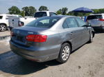 2013 Volkswagen Jetta Se Gray vin: 3VWDX7AJ5DM366890