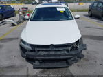 2013 Volkswagen Jetta Se White vin: 3VWDX7AJ5DM390123