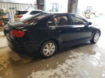 2013 Volkswagen Jetta Se Black vin: 3VWDX7AJ5DM397508