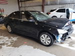 2013 Volkswagen Jetta Se Black vin: 3VWDX7AJ5DM397508