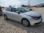 2013 Volkswagen Jetta Se Серебряный vin: 3VWDX7AJ5DM415649