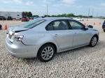 2013 Volkswagen Jetta Se Серебряный vin: 3VWDX7AJ5DM415649