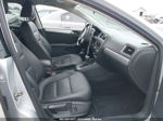 2013 Volkswagen Jetta 2.5l Se Серебряный vin: 3VWDX7AJ5DM442897