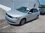 2011 Volkswagen Jetta 2.5l Se Silver vin: 3VWDX7AJ6BM056115